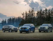 Ford Everest thế hệ mới chính thức ra mắt toàn cầu