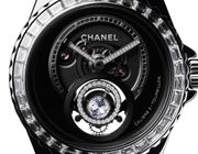 Chiếc đồng hồ Chanel - J12 Diamond Tourbillon Calibre 5 vẻ đẹp thẩm mỹ