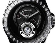 Chiếc đồng hồ Chanel - J12 Diamond Tourbillon Calibre 5 vẻ đẹp thẩm mỹ