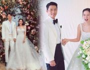 Hôn lễ thế kỷ cặp đôi Hyun Bin và Son Ye Jin thu hút người hâm mộ