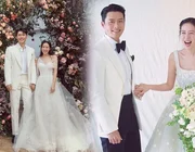Hôn lễ thế kỷ cặp đôi Hyun Bin và Son Ye Jin thu hút người hâm mộ