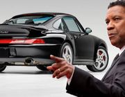 Porsche 911 Turbo 993 của “huyền thoại Hollywood” Denzel Washington sắp được bán đấu giá