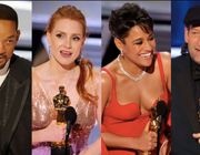 Khoảnh khắc hào quang của những người chiến thắng giải Oscar 2022