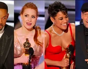 Khoảnh khắc hào quang của những người chiến thắng giải Oscar 2022