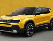 Jeep ra mắt dòng SUV chạy điện hoàn toàn đầu tiên của thương hiệu