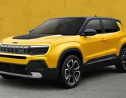 Jeep ra mắt dòng SUV chạy điện hoàn toàn đầu tiên của thương hiệu