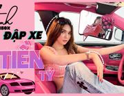 Ngọc Trinh -  Mặc đồ ngủ đập hộp Rolls-Royce tiền tỷ, lái siêu xe chở Kiều đi chợ