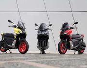 Xe tay ga Aprilia SR GT 200 chuẩn bị được bán ra tại Malaysia
