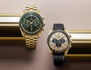 Omega “thay áo" cho phiên bản Speedmaster huyền thoại