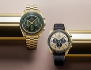 Omega “thay áo" cho phiên bản Speedmaster huyền thoại