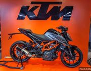 KTM Duke 250 2022 thêm màu mới, giá không đổi