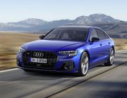 Hé lộ những hình ảnh đầu tiên của Audi S8 2022