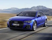 Hé lộ những hình ảnh đầu tiên của Audi S8 2022