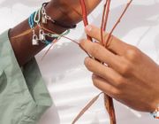 BST vòng tay Silver Lockit: Dự án hợp tác Louis Vuitton và UNICEF