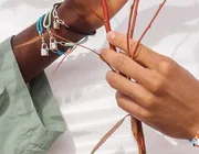 BST vòng tay Silver Lockit: Dự án hợp tác Louis Vuitton và UNICEF