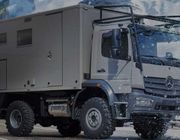 Biến xe tải Mercedes-Benz thành Motorhome Project Rhino sang trọng