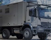 Biến xe tải Mercedes-Benz thành Motorhome Project Rhino sang trọng