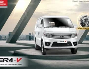 TERA-V xe tải van “thế hệ mới” cho khách hàng Việt
