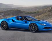 Ferrari ra mắt siêu xe 296 GTS Hybrid V6 Drop-Top