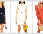 Mách bạn cách mặc Blazer Dress cho đẹp!