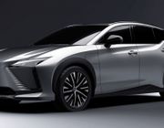Lexus ra mắt SUV điện 2023 RZ 450e đầu tiên