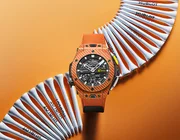 Big Bang Unico Golf Orange Carbon: Tinh thần luôn cầu tiến của Hublot