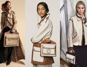 Vẻ đẹp Anh thanh lịch từ túi xách Burberry “Canvas Story”