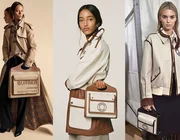 Vẻ đẹp Anh thanh lịch từ túi xách Burberry “Canvas Story”