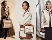 Vẻ đẹp Anh thanh lịch từ túi xách Burberry “Canvas Story”
