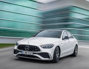 Mercedes-AMG C43 2023 gây ấn tượng với công nghệ tương đồng xe đua Công thức 1