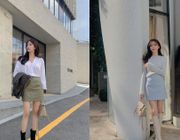 Xu hướng Xuân - Hè: Chân váy mini trở lại từ runway đến streetstyle