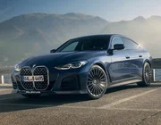 BMW Alpina ra mắt B4 Gran Coupe 495HP