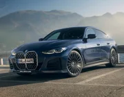BMW Alpina ra mắt B4 Gran Coupe 495HP