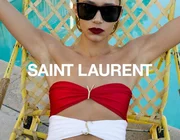 Chiến dịch cho bộ sưu tập Hè 2022 - Saint Laurent chào hè nóng bỏng