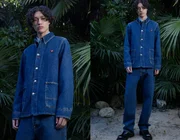 BST Kenzo Xuân Hè 2022 - Mang denim trẻ trung năng động quay lại