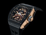 Richard Mille khám phá mật mã Bushido với chiếc đồng hồ RM 47 Tourbillon 1 triệu USD