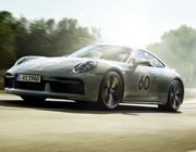 Porsche 911 Sport Classic 2023 với hộp số sàn, công suất đạt 543 lực