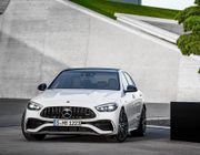 Mercedes-AMG C43 4Matic được trình làng, mạnh hơn 400 mã lực