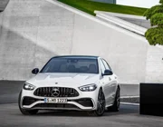 Mercedes-AMG C43 4Matic được trình làng, mạnh hơn 400 mã lực