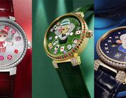 BST Louis Vuitton Tambour Slim Vivienne -Thời gian là nghệ thuật