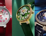 BST Louis Vuitton Tambour Slim Vivienne -Thời gian là nghệ thuật