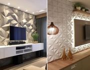 Thay đổi không gian sống với các thiết kế nội thất cùng tấm ốp 3D PVC