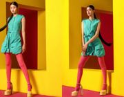 NTK Hà Linh Thư đã mang đến BST nghệ thuật thời trang Color block