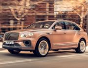 Bentley Bentayga EWB chính thức giới thiệu khoang nội thất rộng nhất