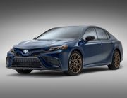 Toyota Camry 2023 nâng cấp nhẹ hơn với phiên bản Nightshade Edition