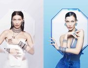 Bella Hadid nàng thơ mới cho thế giới trang sức cao cấp Swarovski