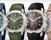 Mãn nhãn với 7 phiên bản Patek Philippe Aquanaut mới