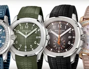Mãn nhãn với 7 phiên bản Patek Philippe Aquanaut mới