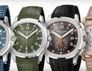 Mãn nhãn với 7 phiên bản Patek Philippe Aquanaut mới
