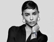 Cùng Nicole Kidman, Zoë Kravitz là gương mặt đại diện của Omega